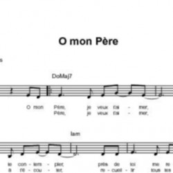 O mon Père - Fabienne Pons