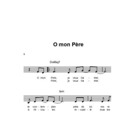 O mon Père - Fabienne Pons