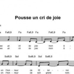 Pousse un cri de joie - Fabienne Pons