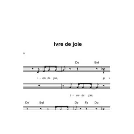 Ivre de joie - Fabienne Pons