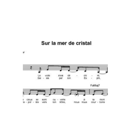 Sur la mer de cristal - Céline Sommer