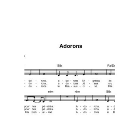 Adorons - Corinne Lafitte