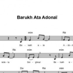 Baruch Ata Adonai - Bruno Laffitte