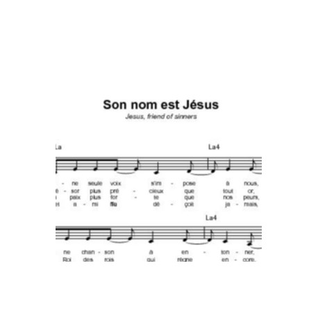 Son nom est Jésus - Paul Oakley