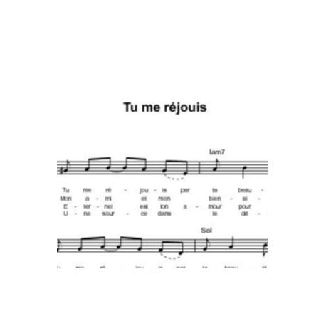 Tu me réjouis - Patti Ridings