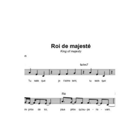 Roi de majesté - Marty Sampson