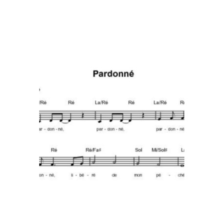 Pardonné - Corinne Lafitte