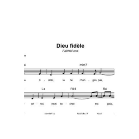 Dieu fidèle - Brian Doerksen