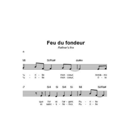 Feu du fondeur - Brian Doerksen