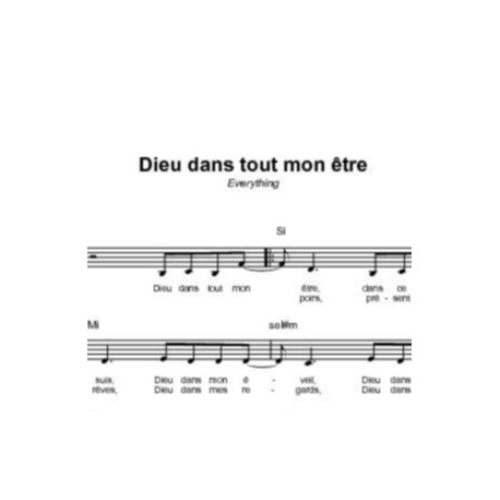 Dieu dans tout mon être - Tim Hughes