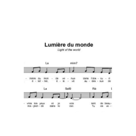 Lumière du monde - Tim Hughes