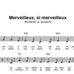 Merveilleux, si merveilleux - Tim Hughes