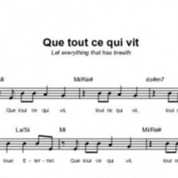 Que tout ce qui vit - Matt Redman