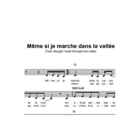 Même si je marche - Matt Redman