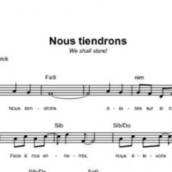 Nous tiendrons - Graham Kendrick