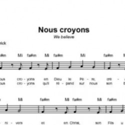 Nous croyons - Graham Kendrick