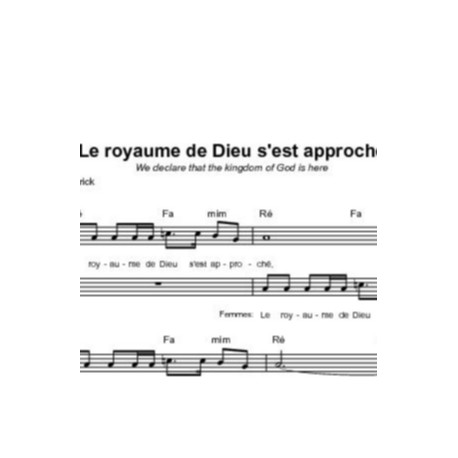 Le royaume de Dieu s'est approché - Graham Kendrick