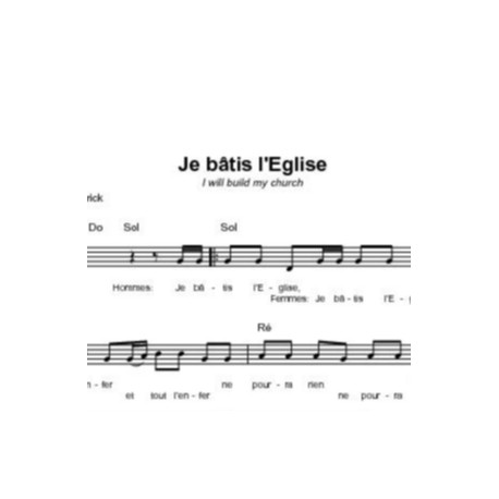 Je bâtis l'église - Graham Kendrick