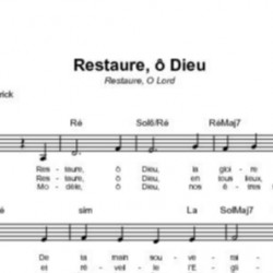 Restaure ô Dieu - Graham Kendrick