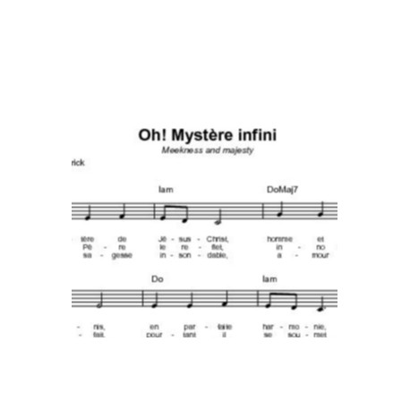 Oh! mystère infini - Graham Kendrick