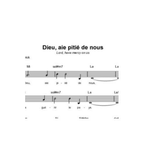 Dieu aie pitié de nous - Graham Kendrick