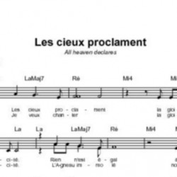 Les cieux proclament - Noel Richards