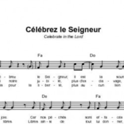 Célébrez le Seigneur - Evan Rogers