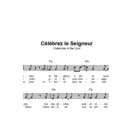 Célébrez le Seigneur - Evan Rogers