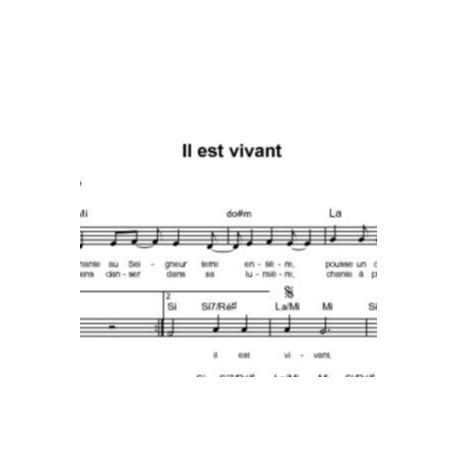 Il est vivant - Thérèse Motte