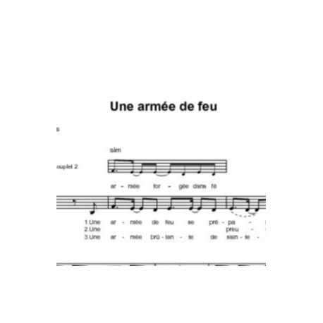 Une armée de feu - Fabienne Pons