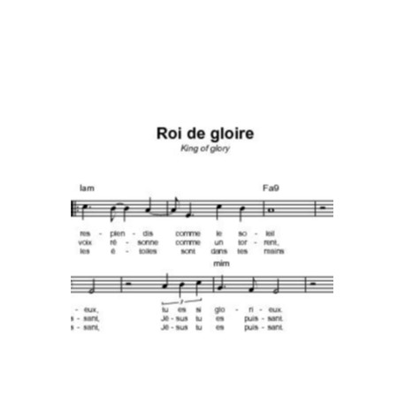 Roi de gloire - Matt Redman & David Gate