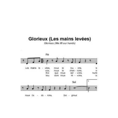 Glorieux (Les mains levées) - Chris Tomlin & Jesse Reeves