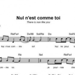 Nul n'est comme toi - Lenny Leblanc