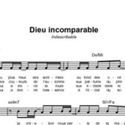 Dieu incomparable - Laura Story, Jesse Reeves