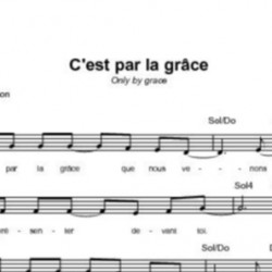 C'est par la grâce - Gerrit Gustafson