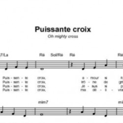 Puissante croix - David Barrons