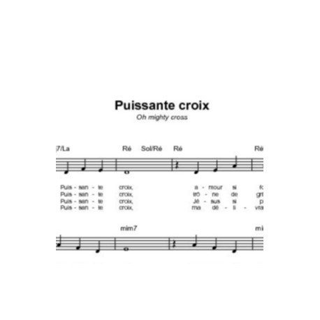 Puissante croix - David Barrons