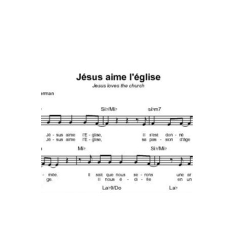 Jésus aime l'Eglise - Michael Sanderman