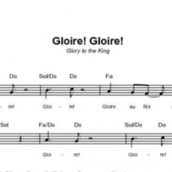 Gloire, gloire - Tom McLain