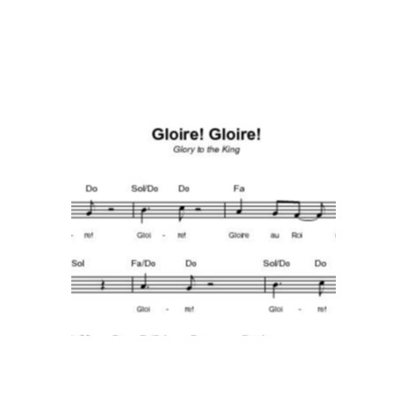 Gloire, gloire - Tom McLain