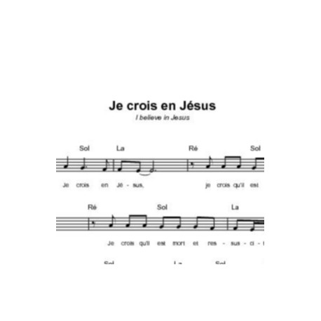 Je crois en Jésus - Marc Nelson