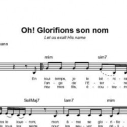 Oh! Glorifions son nom - Stuart Dauermann