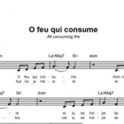 O feu qui consume - Randy Wright