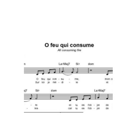 O feu qui consume - Randy Wright