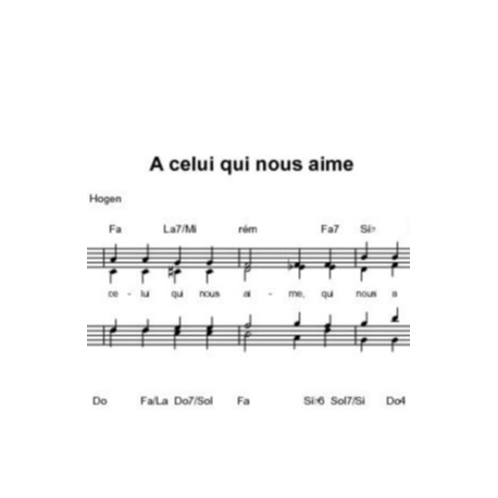 A celui qui nous aime - John Van Den Hogen