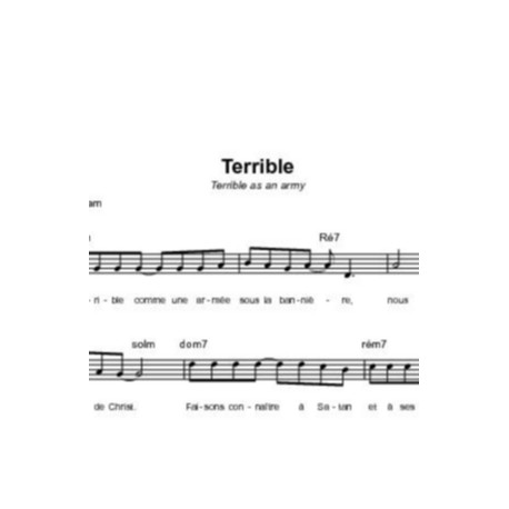 Terrible - Dave Fellingham