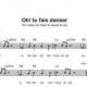 Oh! tu fais danser - Chris Bowater