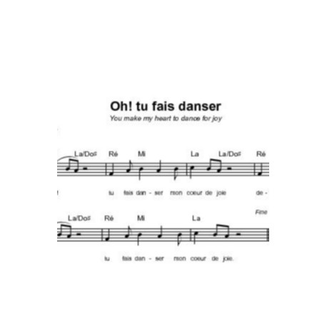 Oh! tu fais danser - Chris Bowater