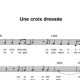 Une croix dressée - Mady Ramos