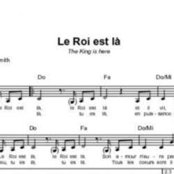 Le Roi est là - Kim Walker-Smith et Christa Black
